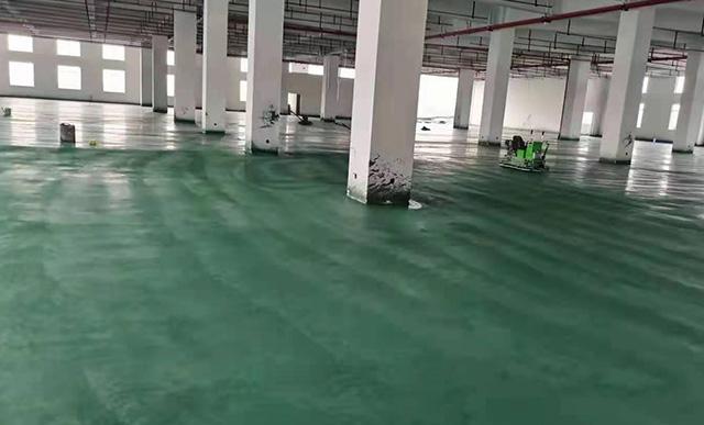 中通快遞長沙智慧物流園地坪